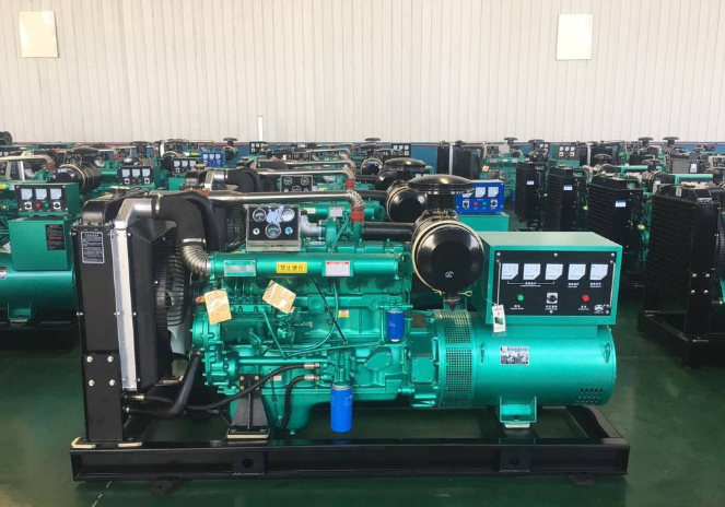 通城柴油发电机